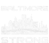 Baltimore Heart Baltimore Bridge Baltimore Strong Sweatshirt