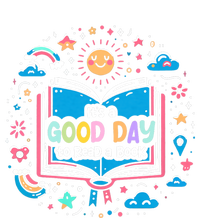 ItS Good Day To Read Book Funny Library Reading Books Lover Tie-Dye T-Shirt