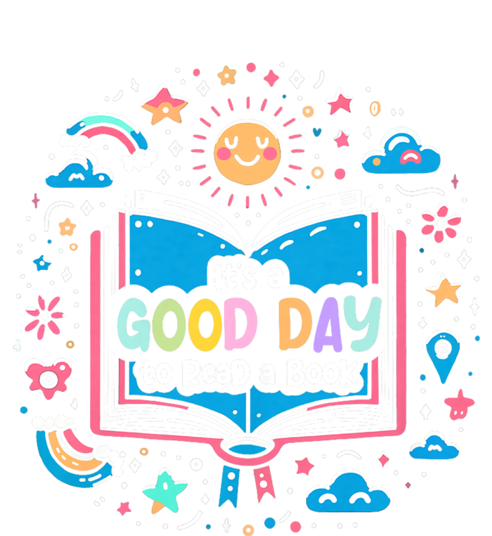 ItS Good Day To Read Book Funny Library Reading Books Lover Tie-Dye T-Shirt