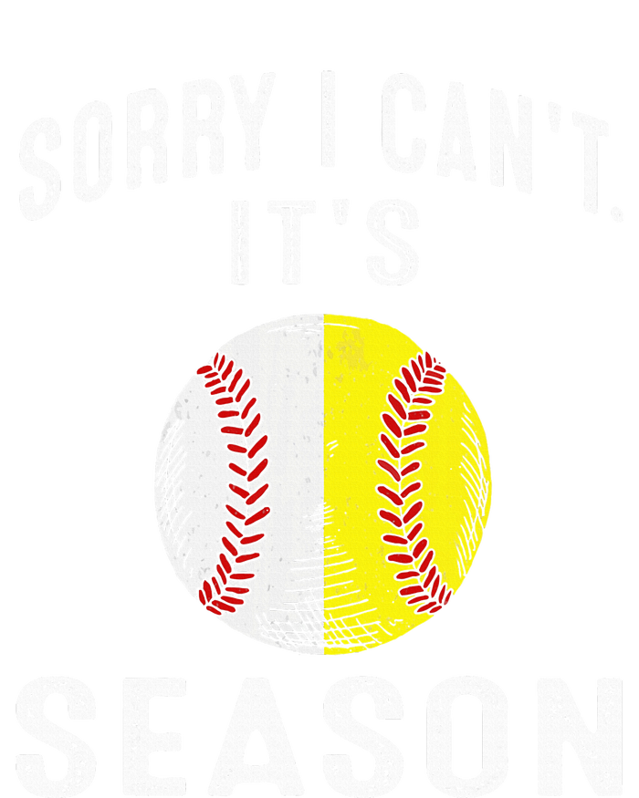 Cool Softball Mom Baseball Sorry I CanT Its Baseball T-Shirt