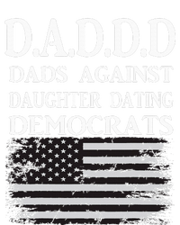 Daddd Dads Against Daughter Dating Democrats Ladies Long Sleeve Shirt