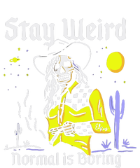 Stay Weird Cowgirl Hoodie