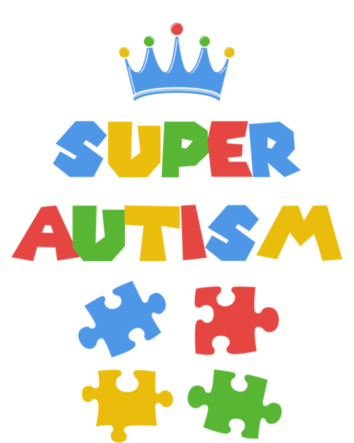 Super Autism Autism Superhero Autism Is My Super Power Gift Sweatshirt