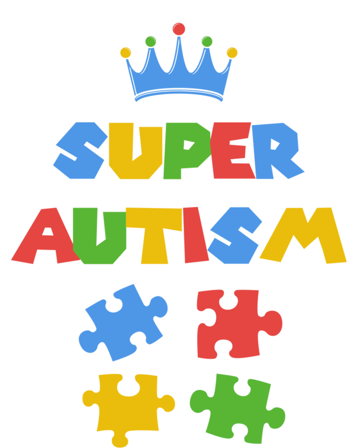 Super Autism Autism Superhero Autism Is My Super Power Gift T-Shirt