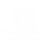 Support Autism Awareness Quote For Ns Dare To Be Yourself Great Gift V-Neck T-Shirt