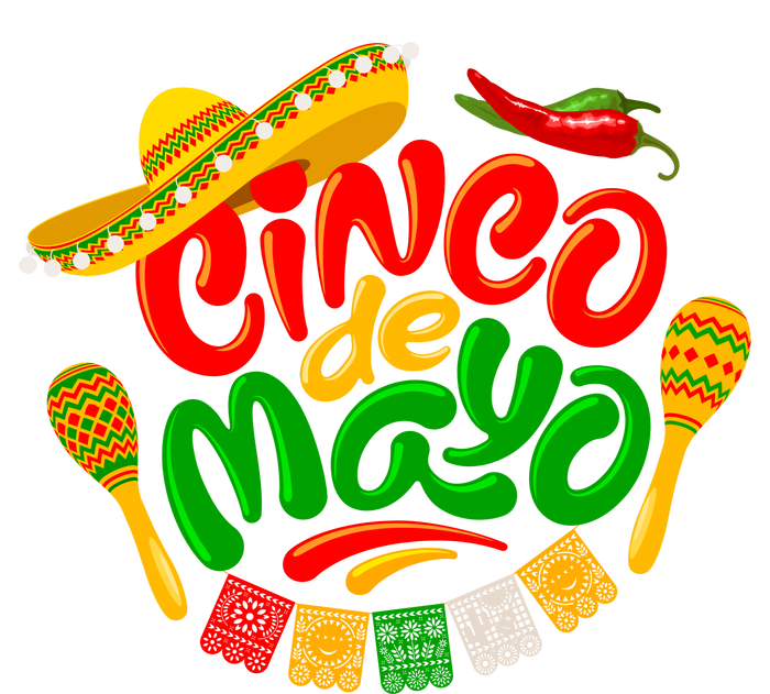 Cinco De Mayo Fiesta Celebration Tank Top