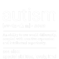 Autism Definition Autism Awareness T-Shirt