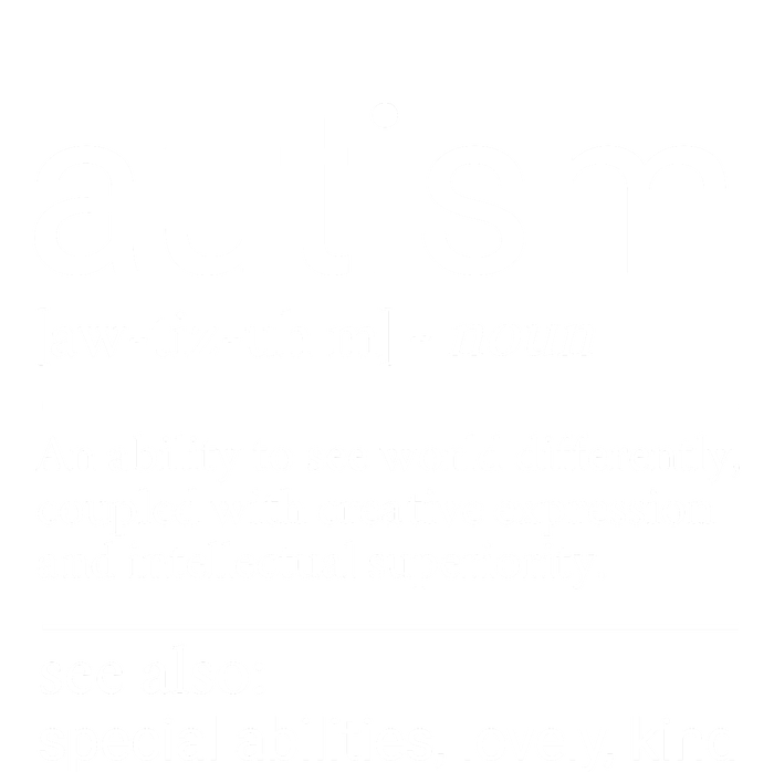 Autism Definition Autism Awareness T-Shirt