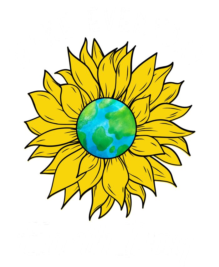 Make Everyday Earth Day Sunflower T-Shirt