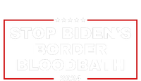 Stop BidenS Border Bloodbath 16 in Basic Backpack