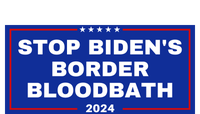 Stop BidenS Border Bloodbath Wool Snapback Cap