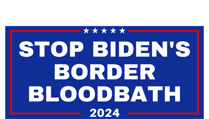 Stop BidenS Border Bloodbath Wool Snapback Cap