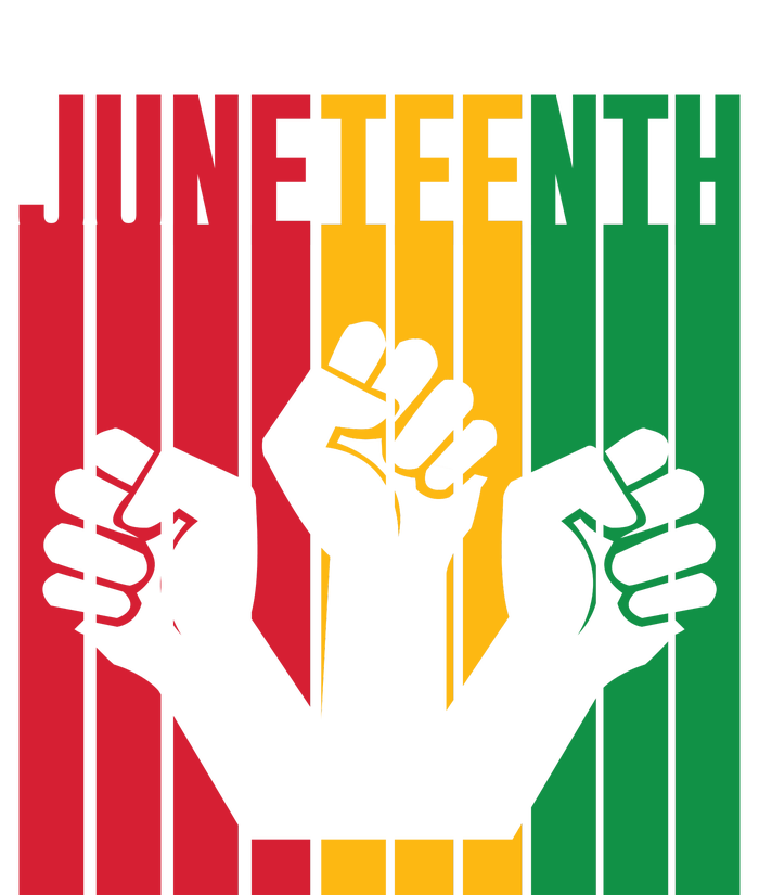 Freedom Juneteenth Art T-Shirt