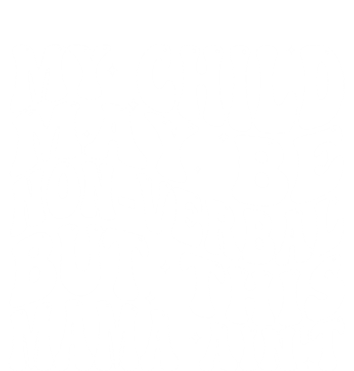 My May Be Nonverbal But This Mama AinT Gift V-Neck T-Shirt