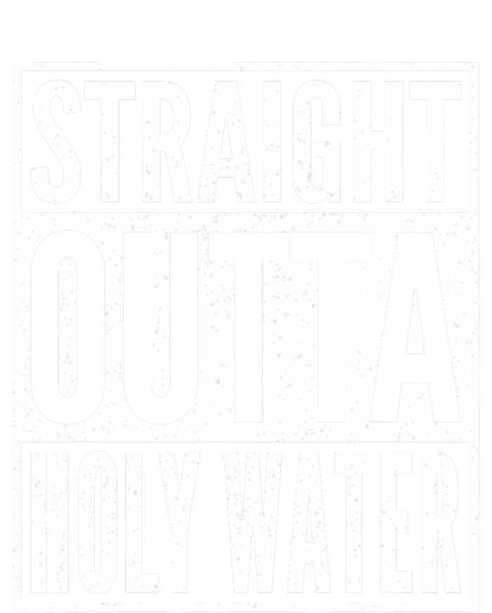 Straight Outta Holy Water Christian Baptism Tank Top