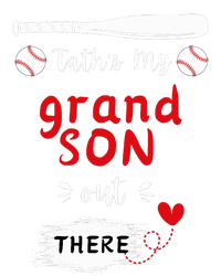 ThatS My Grandson Out There Retro Playing Baseball Grandma T-Shirt