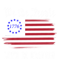 We The People LetS Go Brandon American Flag Gift V-Neck T-Shirt