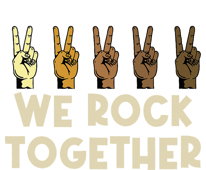 We Rock Together Funny T-Shirt