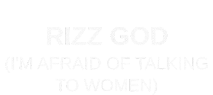 Rizz God IM Afraid Of Talking To Women Short Acrylic Beanie