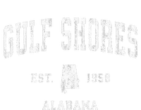 Gulf Shores Alabama Al Vintage Retro 80s Summer Travel Women's T-Shirt