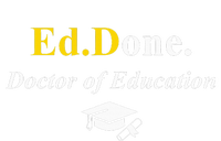 Ed.Done. IM Done Edd Doctor Of Education Graduation Pajama Set