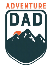 Fathers Day Gift For Dad Adventure Dad Tall Fusion ChromaSoft Performance T-Shirt