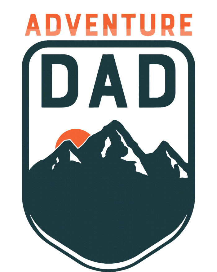 Fathers Day Gift For Dad Adventure Dad Tall Fusion ChromaSoft Performance T-Shirt