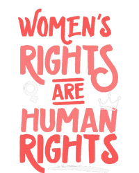 Feminist Women Rights Are Human Rights T-Shirt