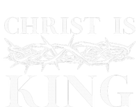 Christ Is King Christian Crown Of Thorns Christ Is King Full Zip Hoodie