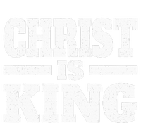 Christ Is King Jesus Is King Christian Faith Women's Pullover Hoodie