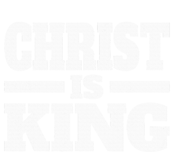 Christ Is King Jesus Is King Christian Faith Women's Pullover Hoodie