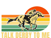 Derby Funny Horse Racing Retro Kentucky Talk To Me T-Shirt