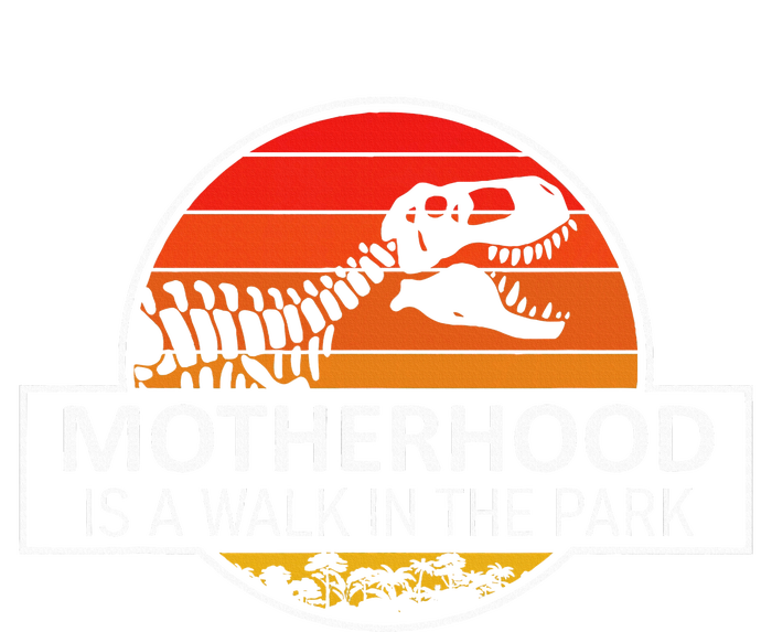 Motherhood Is A Walk In The Park Button