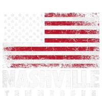 Nashville Tennessee 4th Of July American Flag Usa America Grommeted Golf Towel