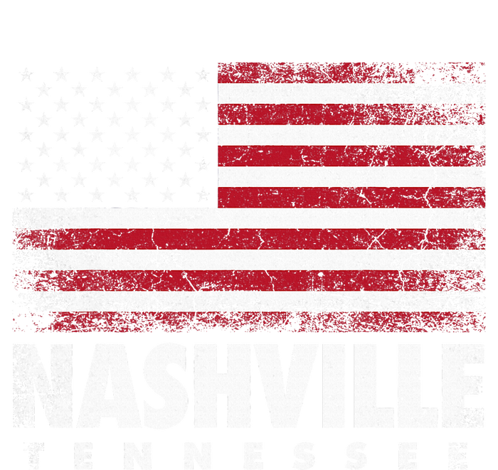 Nashville Tennessee 4th Of July American Flag Usa America Grommeted Golf Towel