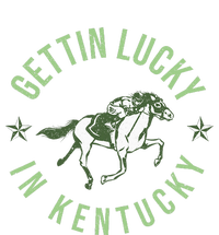 Derby Vintage Getting Lucky In Kentucky Horse Racing Ladies Essential Flowy Tank