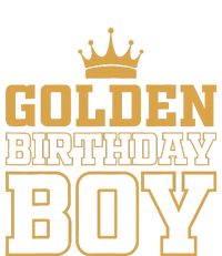 Golden Birthday Boy Birthday Party Decoration T-Shirt