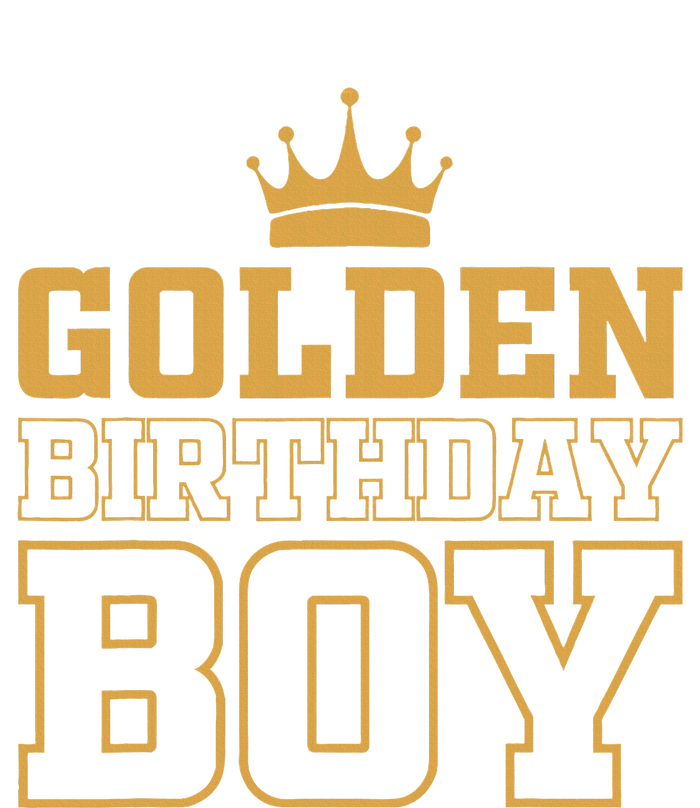 Golden Birthday Boy Birthday Party Decoration T-Shirt