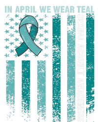 In April We Wear Teal Sexual Assault Awareness T-Shirt