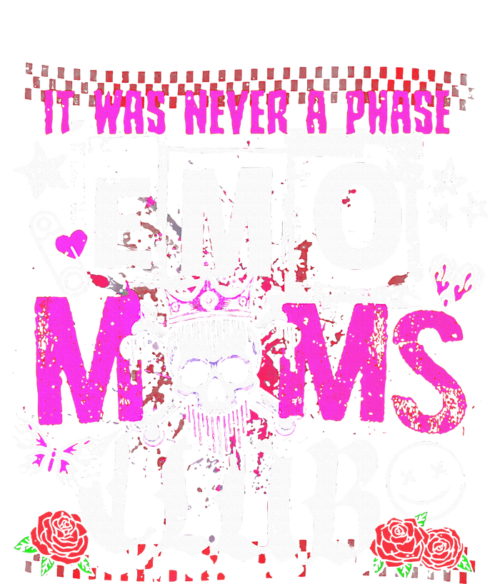 It Was Never A Phase Emo Moms Club Baby Bodysuit