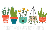 Sometimes I Wet My Plants Funny Gardening Cactus Women's Perfect Tri Tunic Long Sleeve Shirt