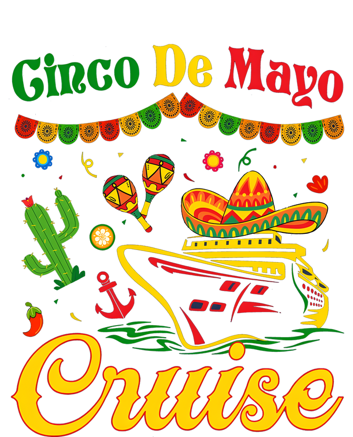 Cinco De Mayo Cruise Squad Fiesta Squad Matching Team Cruising T-Shirt