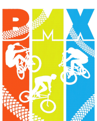 Vintage Retro Bmx Funny Bmx Rider Bicycle Motocross T-Shirt