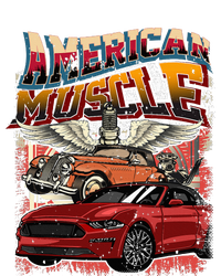 Vintage Streetwear American Muscle Car Women's T-Shirt