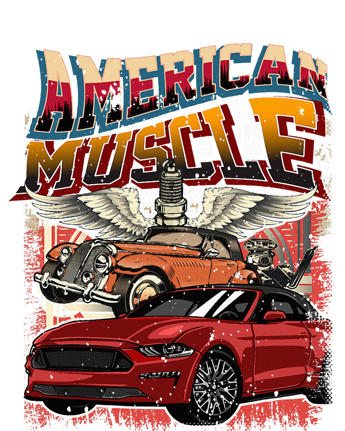 Vintage Streetwear American Muscle Car Women's T-Shirt