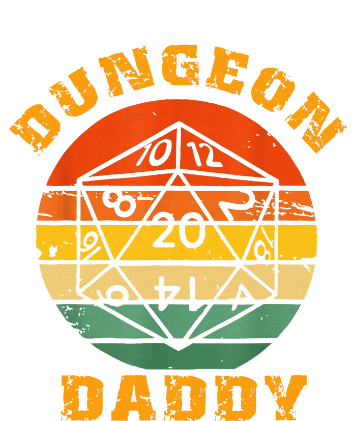 Retro Dungeon Daddy For Father Fathers Day T-Shirt