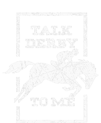 Talk Derby To Me Racing Day T-Shirt