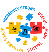 Autism Awareness Elets Periodic Table Asd Meaningful Gift T-Shirt