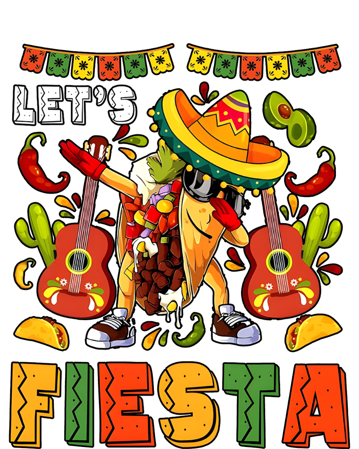 LetS Fiesta Cinco De Mayo Mexican Friends T-Shirt