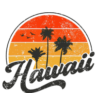 Hawaii Retro Vintage Sunset Poster